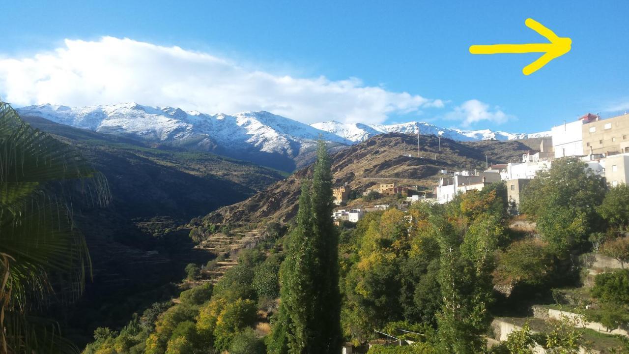 La Flecha Hostel Abrucena ภายนอก รูปภาพ