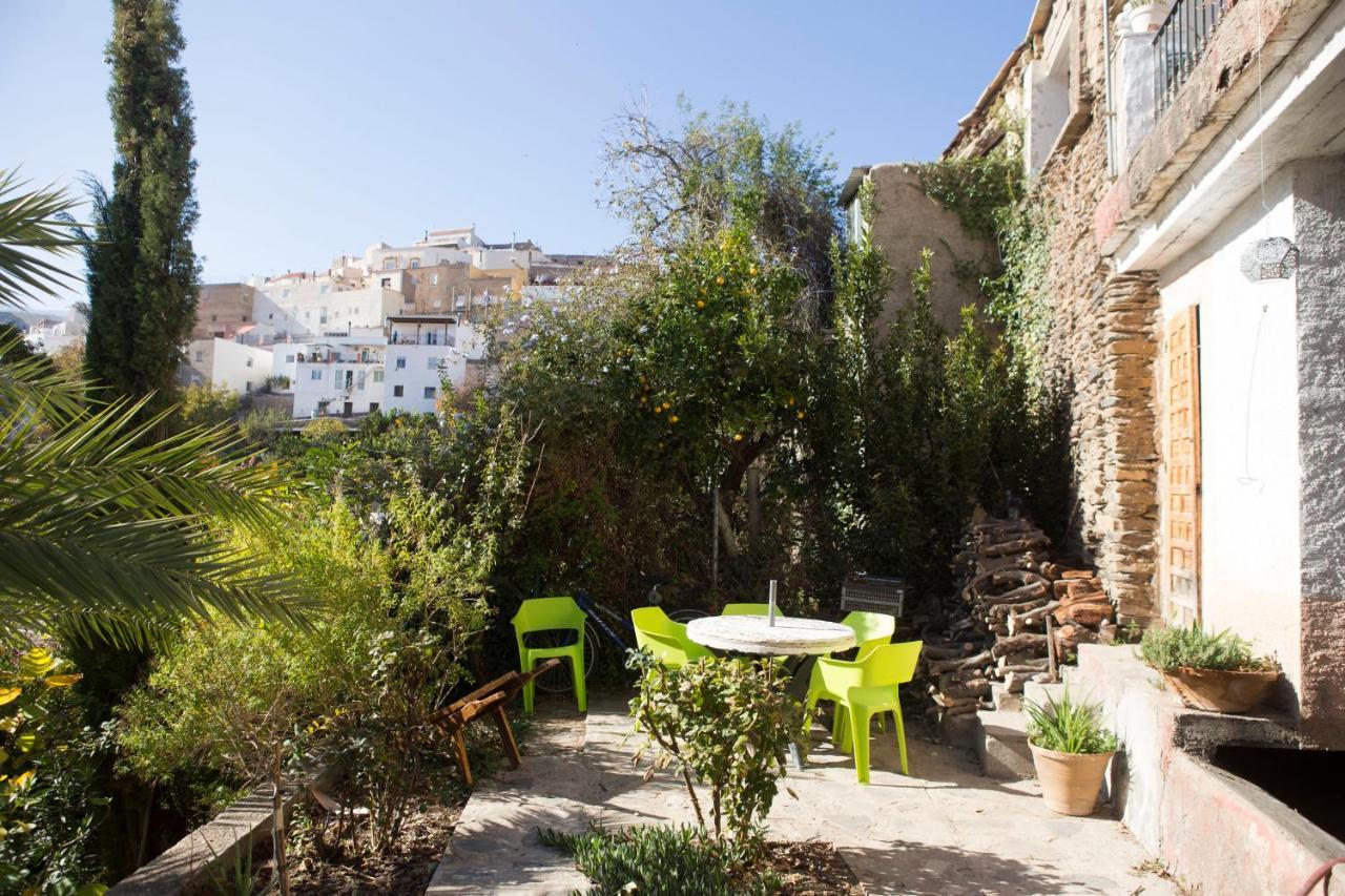 La Flecha Hostel Abrucena ภายนอก รูปภาพ