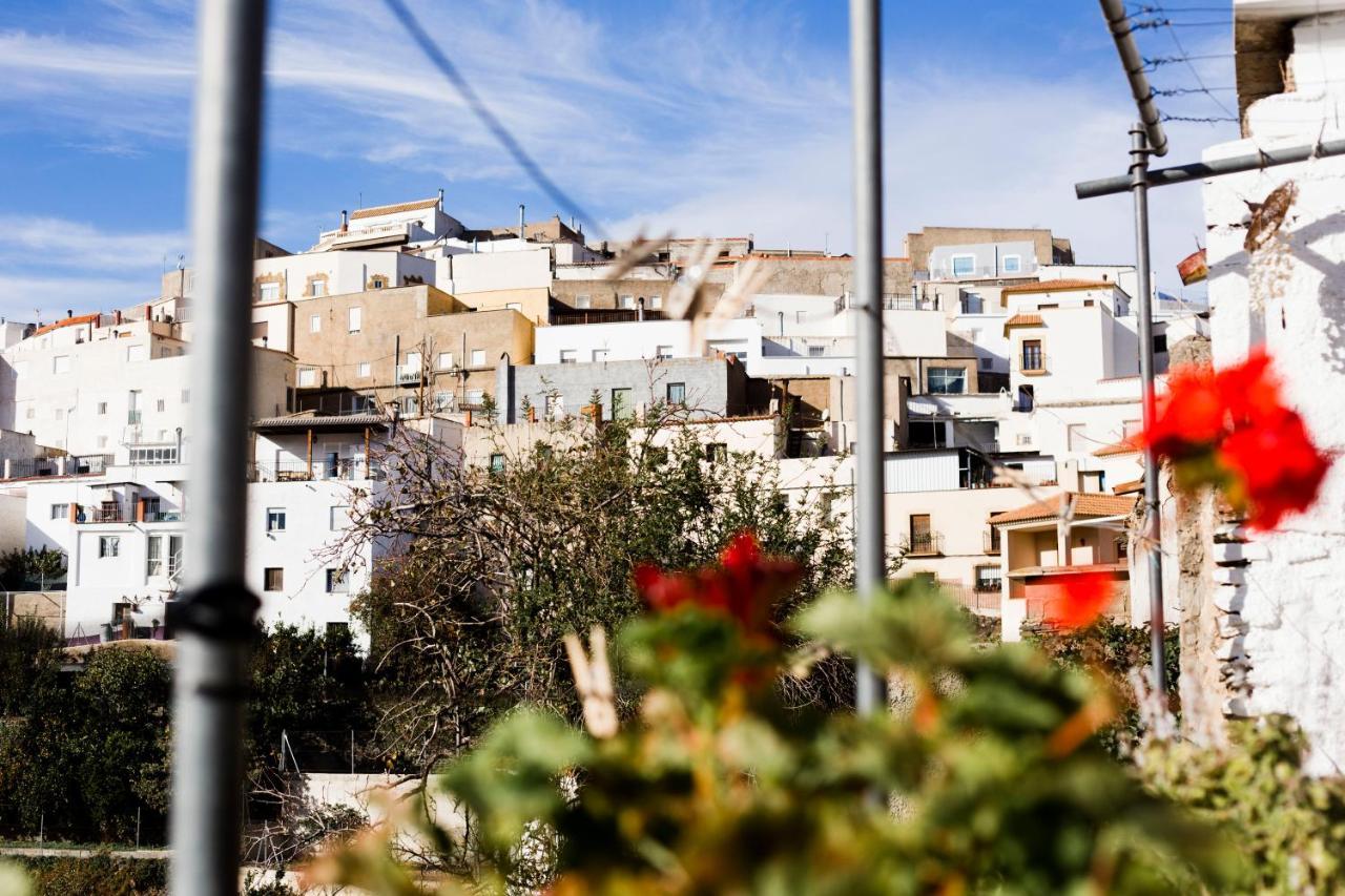 La Flecha Hostel Abrucena ภายนอก รูปภาพ