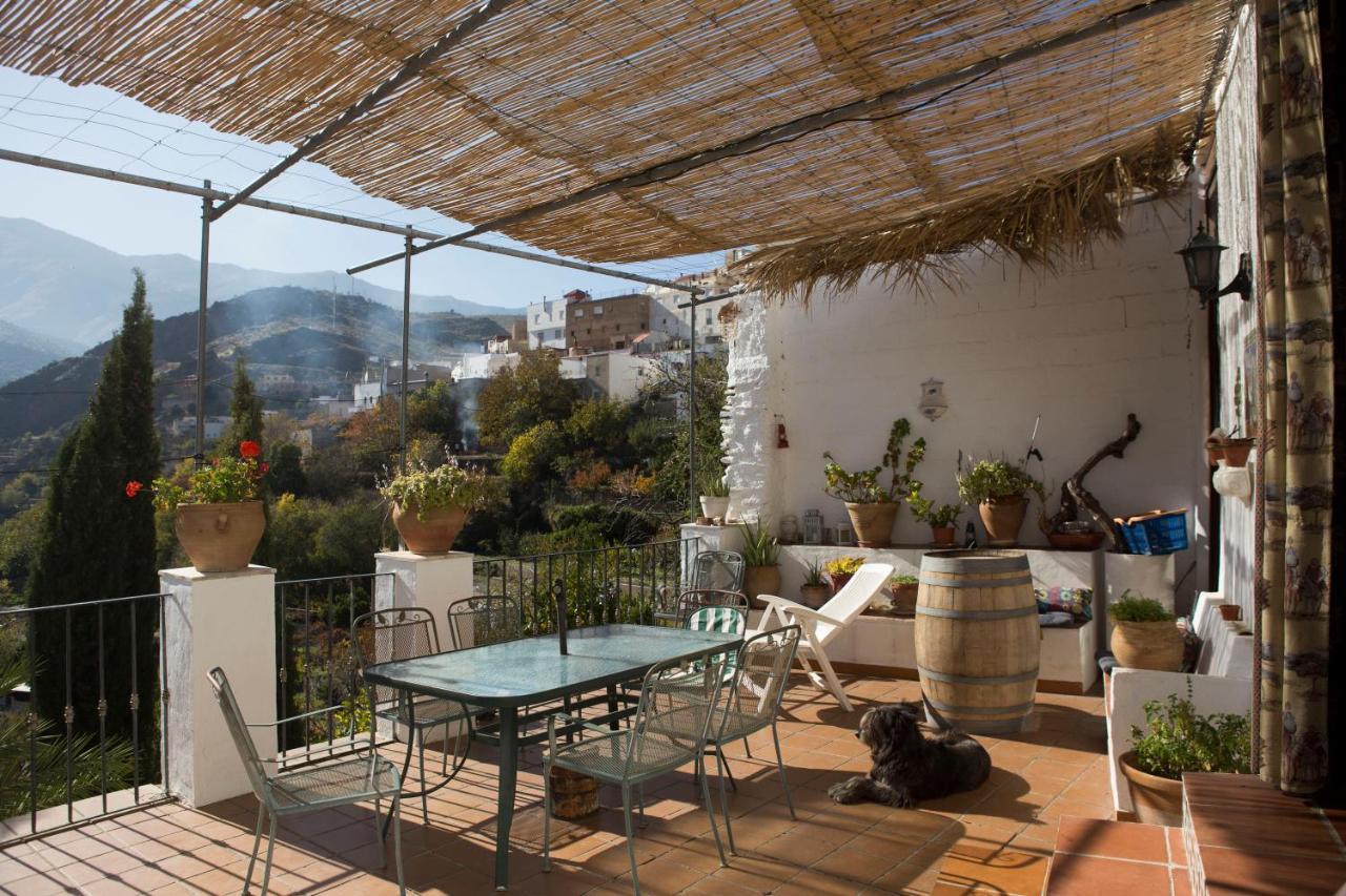 La Flecha Hostel Abrucena ภายนอก รูปภาพ