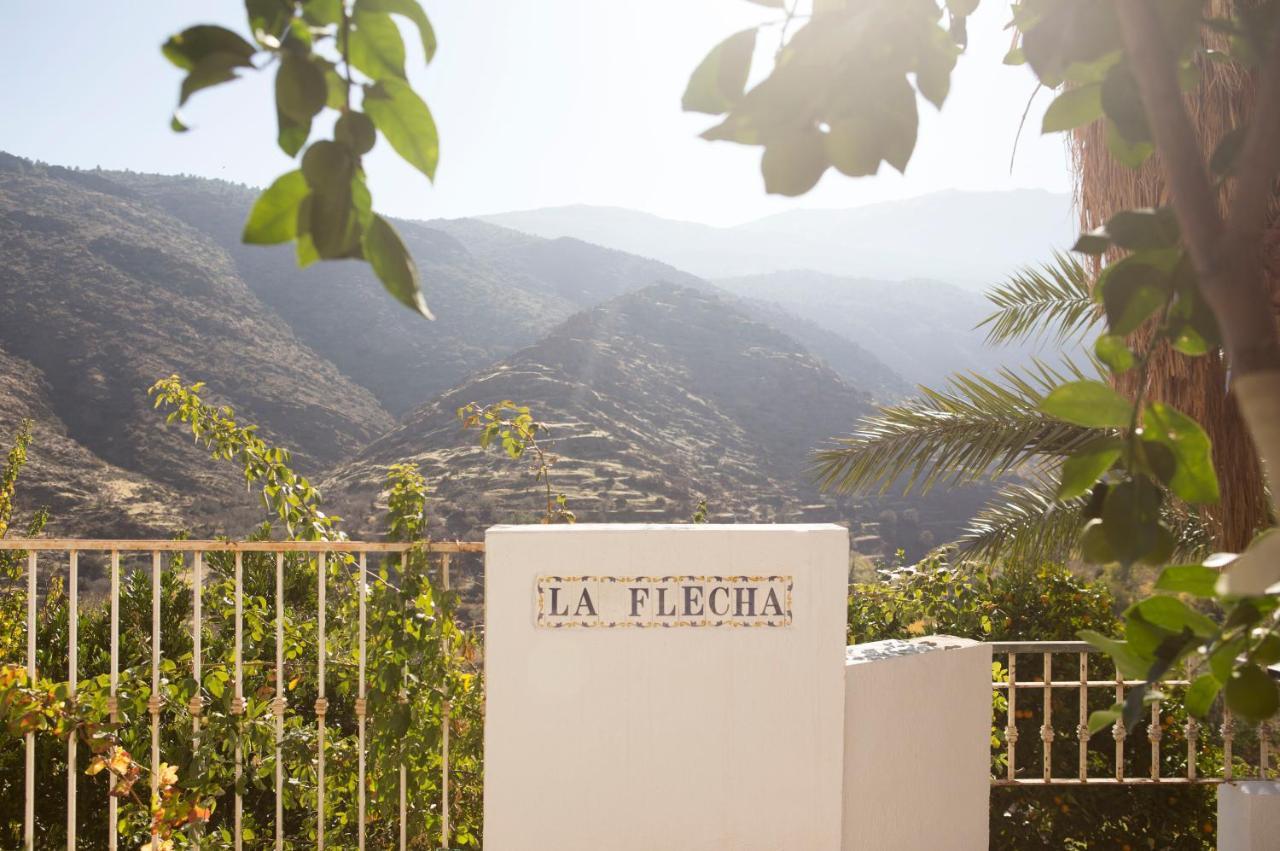 La Flecha Hostel Abrucena ภายนอก รูปภาพ