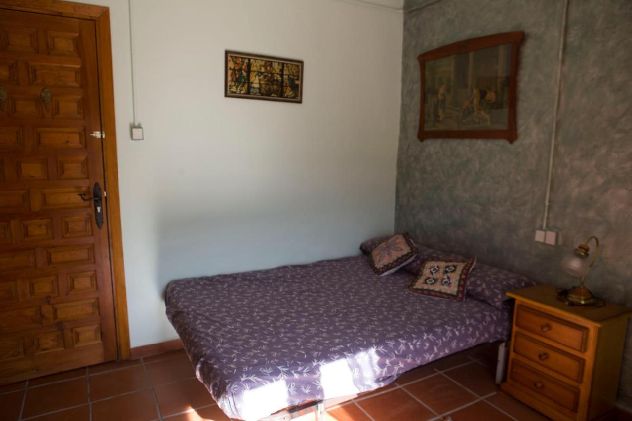La Flecha Hostel Abrucena ภายนอก รูปภาพ
